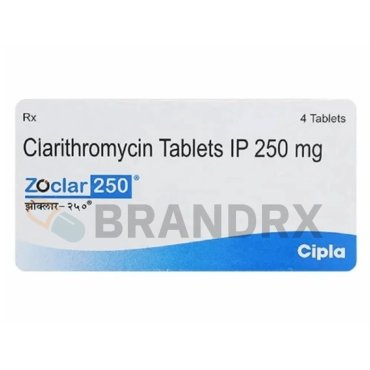 Zoclar 250 mg Cipla