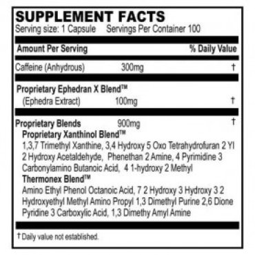 EPH 100 Hard Rock Supplements HardRock Supplements