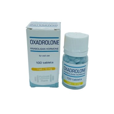 Oxandrolone 10 mg Platinum Pharm